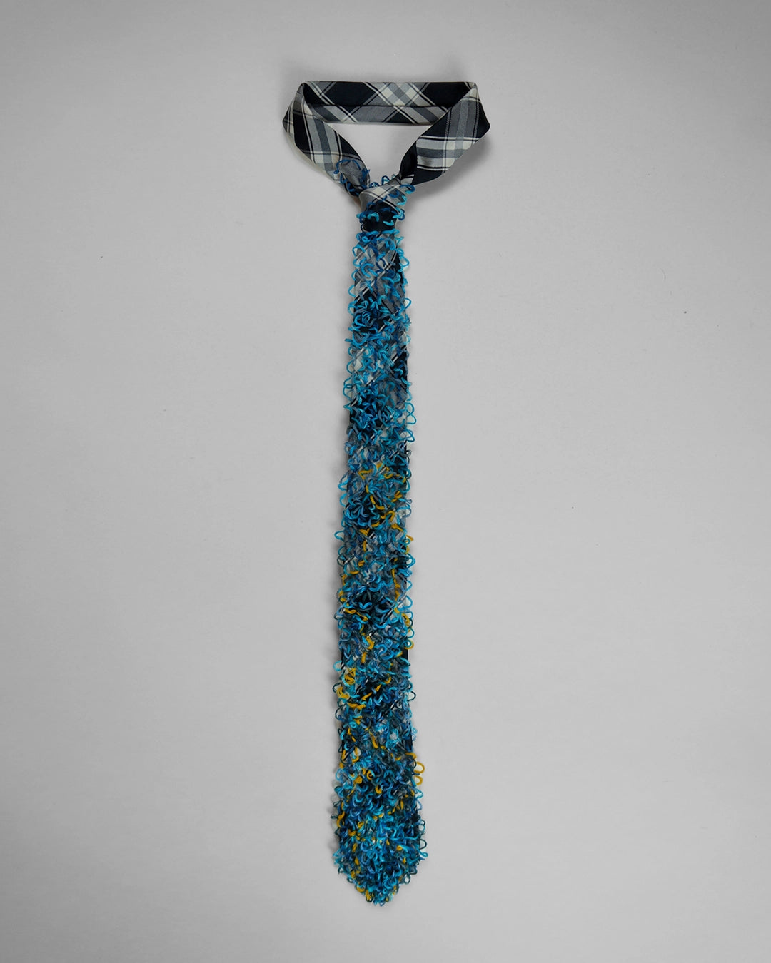 Upcycled Tie: Powder