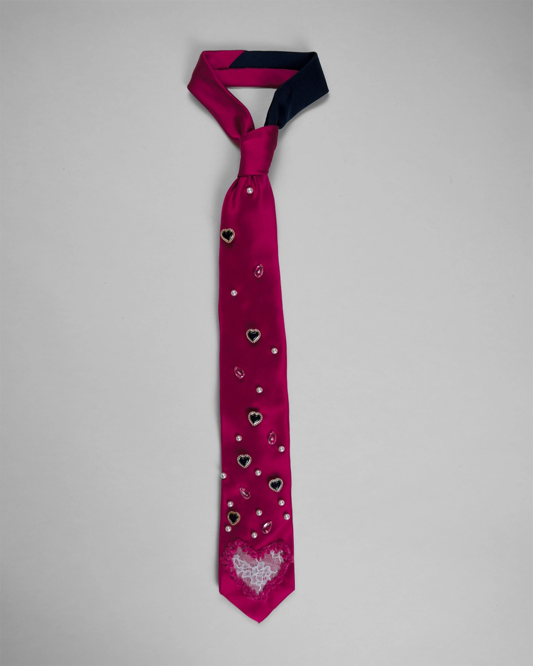 Upcycled Tie: St Valentine