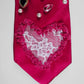 Upcycled Tie: St Valentine