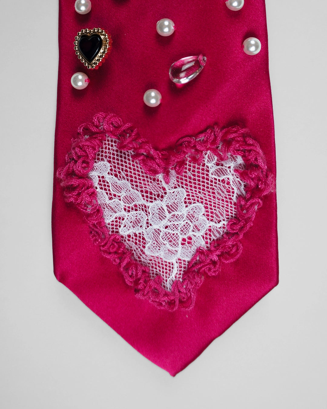 Upcycled Tie: St Valentine