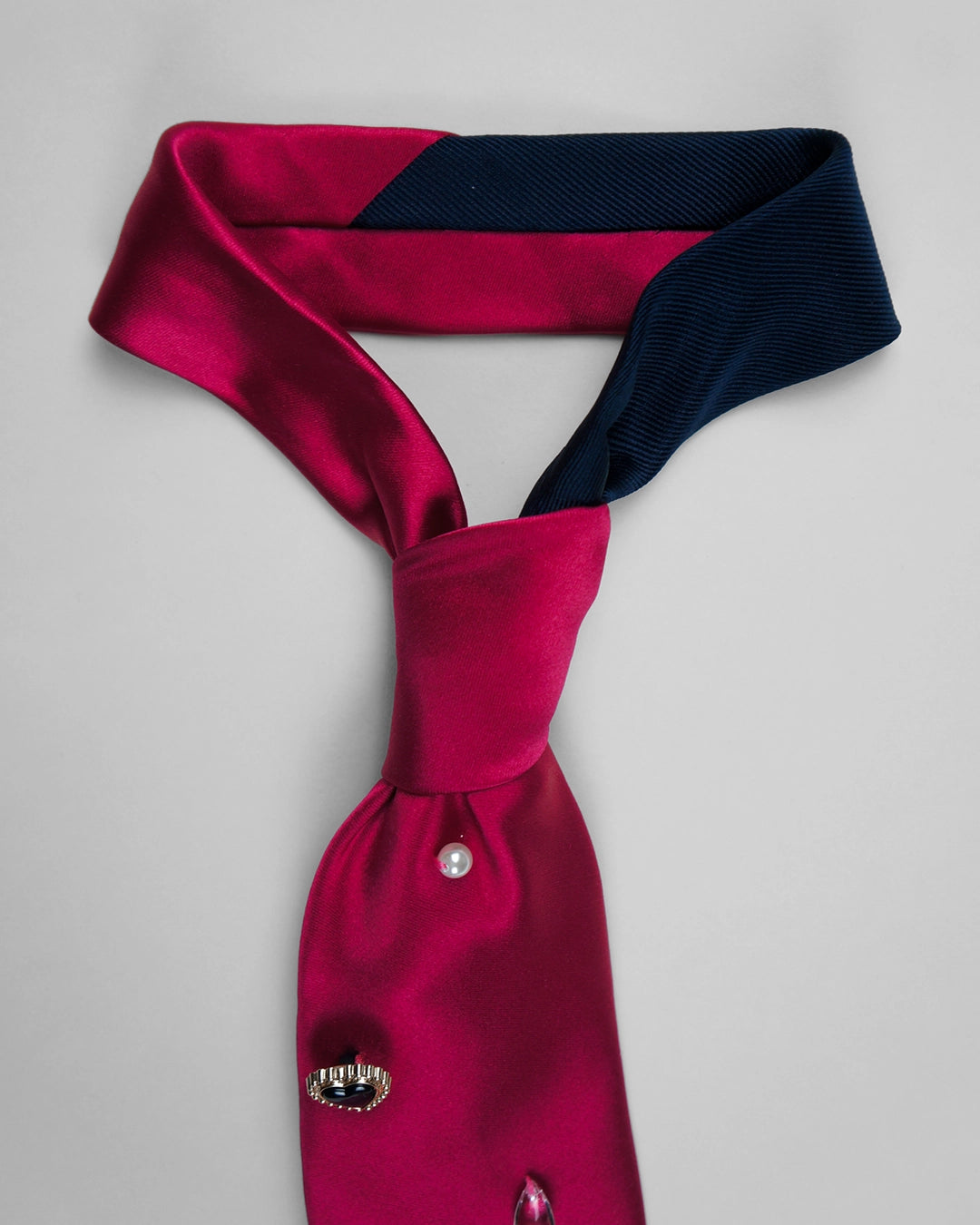 Upcycled Tie: St Valentine