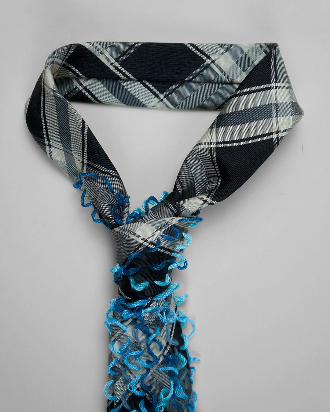 Upcycled Tie: Powder