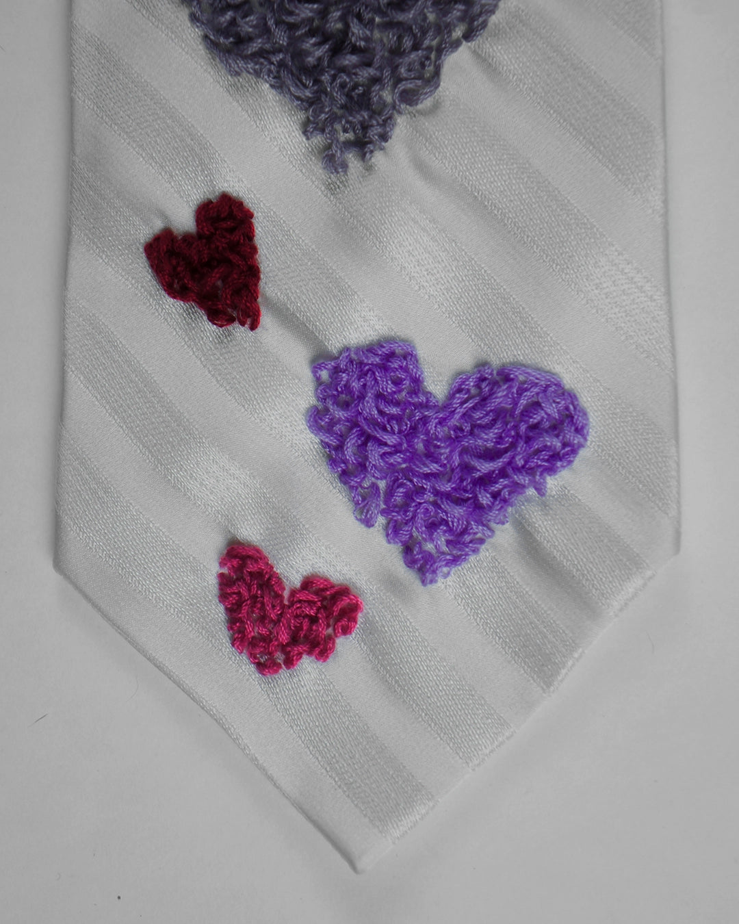 Upcycled Tie: <3