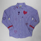 Purple's Cool Button Up, S