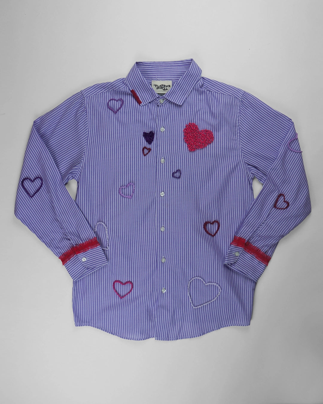 Purple's Cool Button Up, S