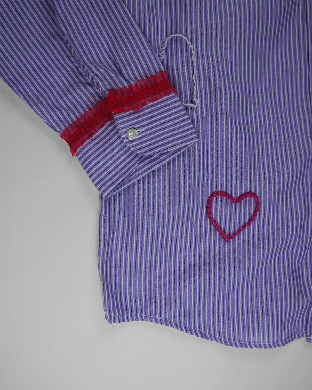 Purple's Cool Button Up, S