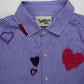 Purple's Cool Button Up, S