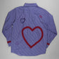 Purple's Cool Button Up, S