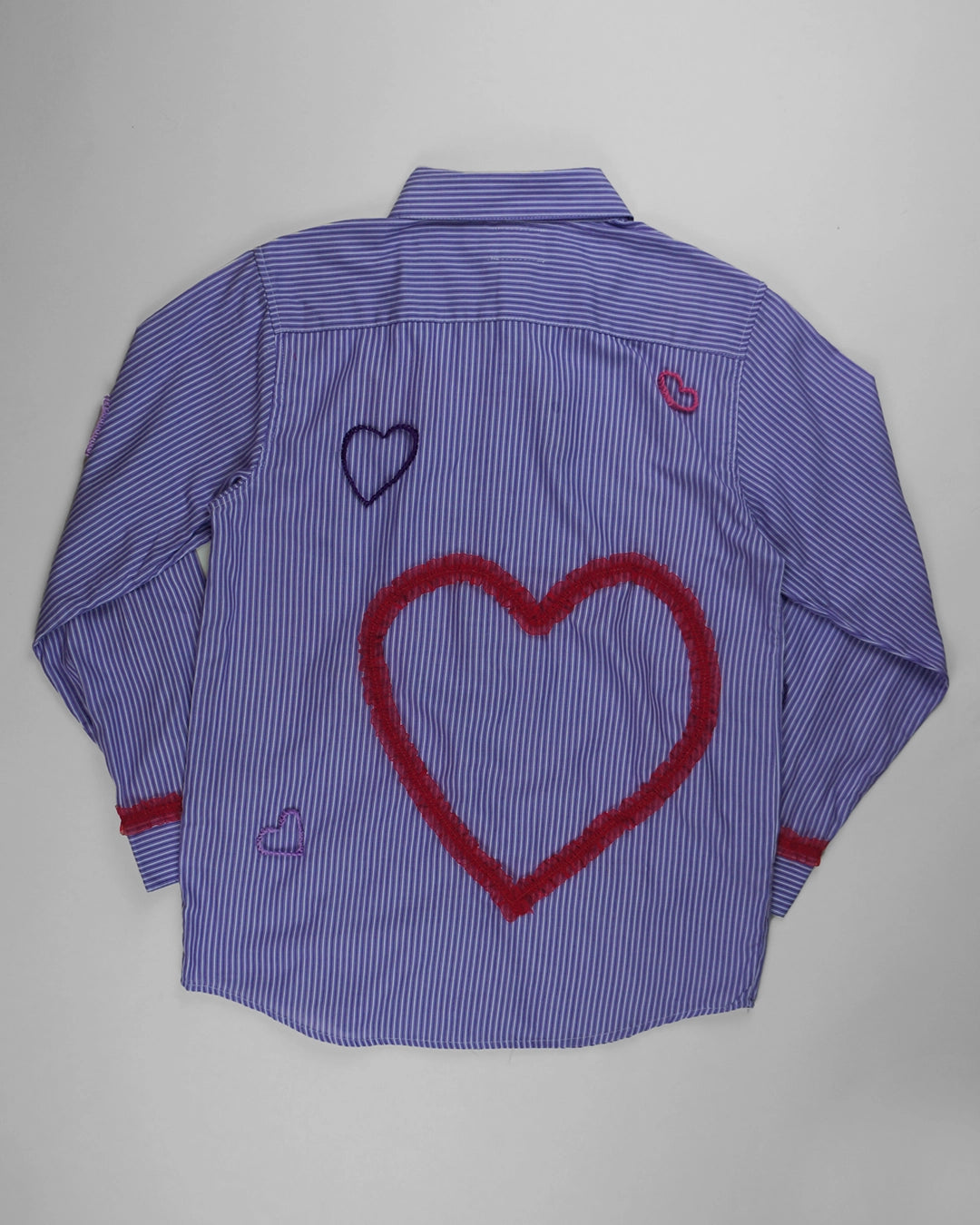 Purple's Cool Button Up, S