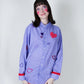 Purple's Cool Button Up, S