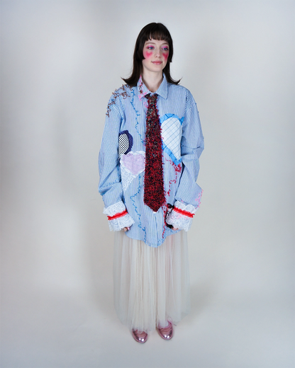 Upcycled Tie: Pit Fighter Vi