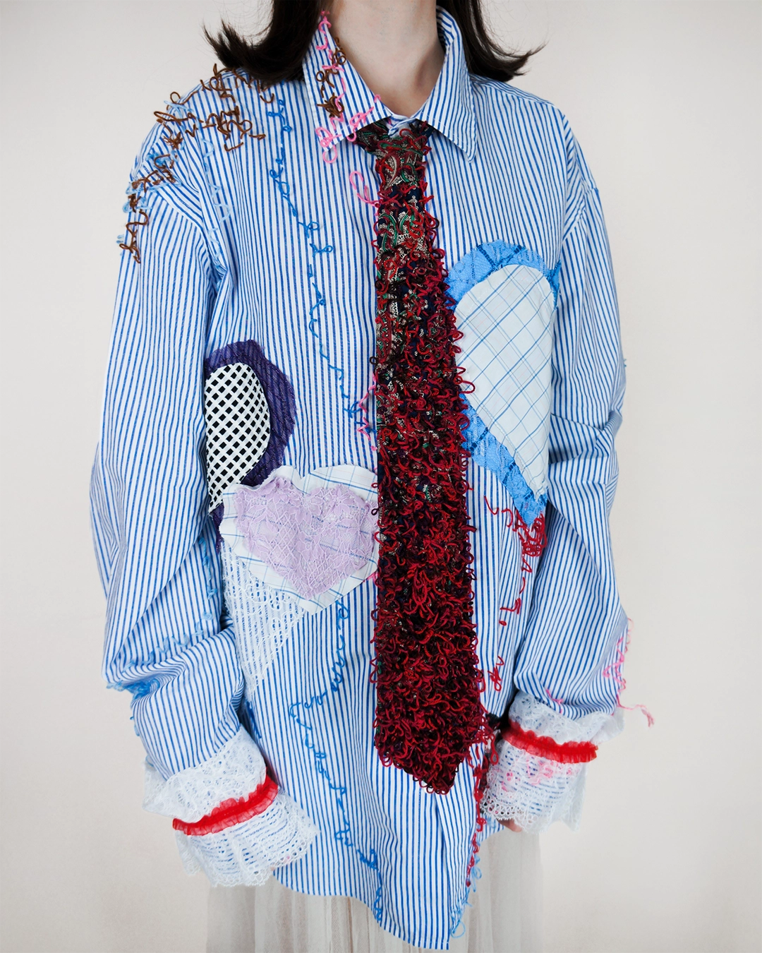 Upcycled Tie: Pit Fighter Vi