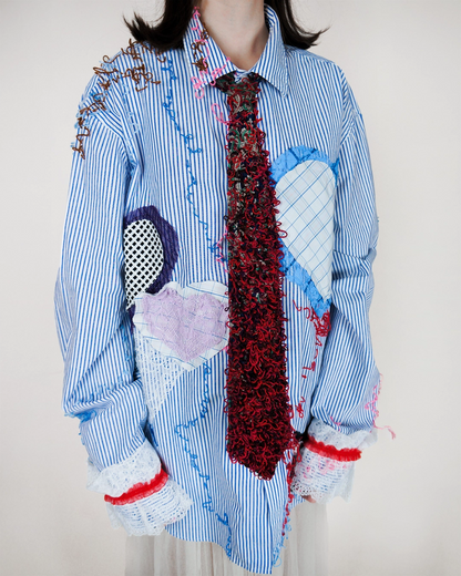 Upcycled Tie: Pit Fighter Vi