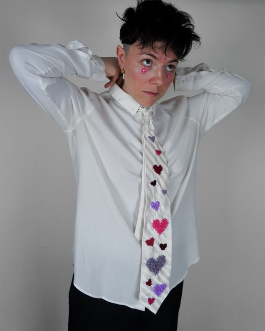 Upcycled Tie: <3