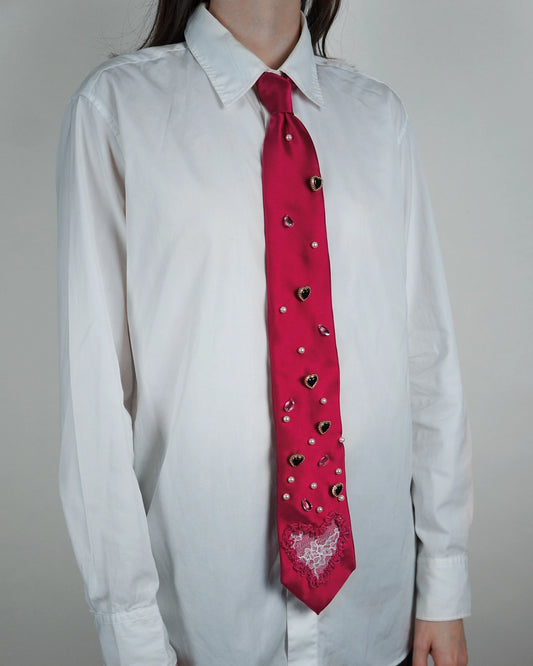 Upcycled Tie: St Valentine