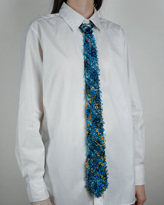 Upcycled Tie: Powder