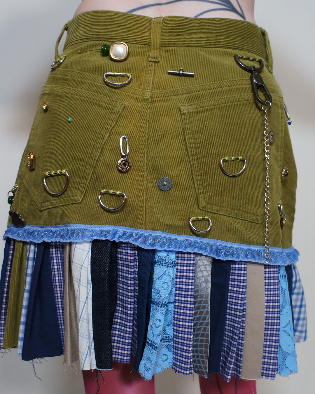 Pleated Charm Skirt, 26