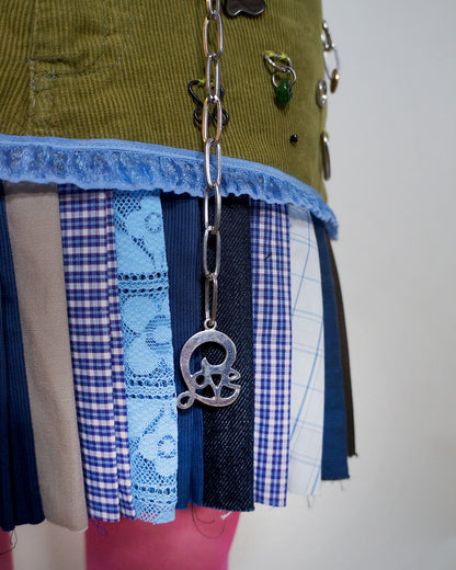 Pleated Charm Skirt, 26