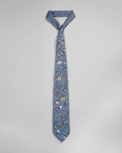 Upcycled Tie: First Day of Spring