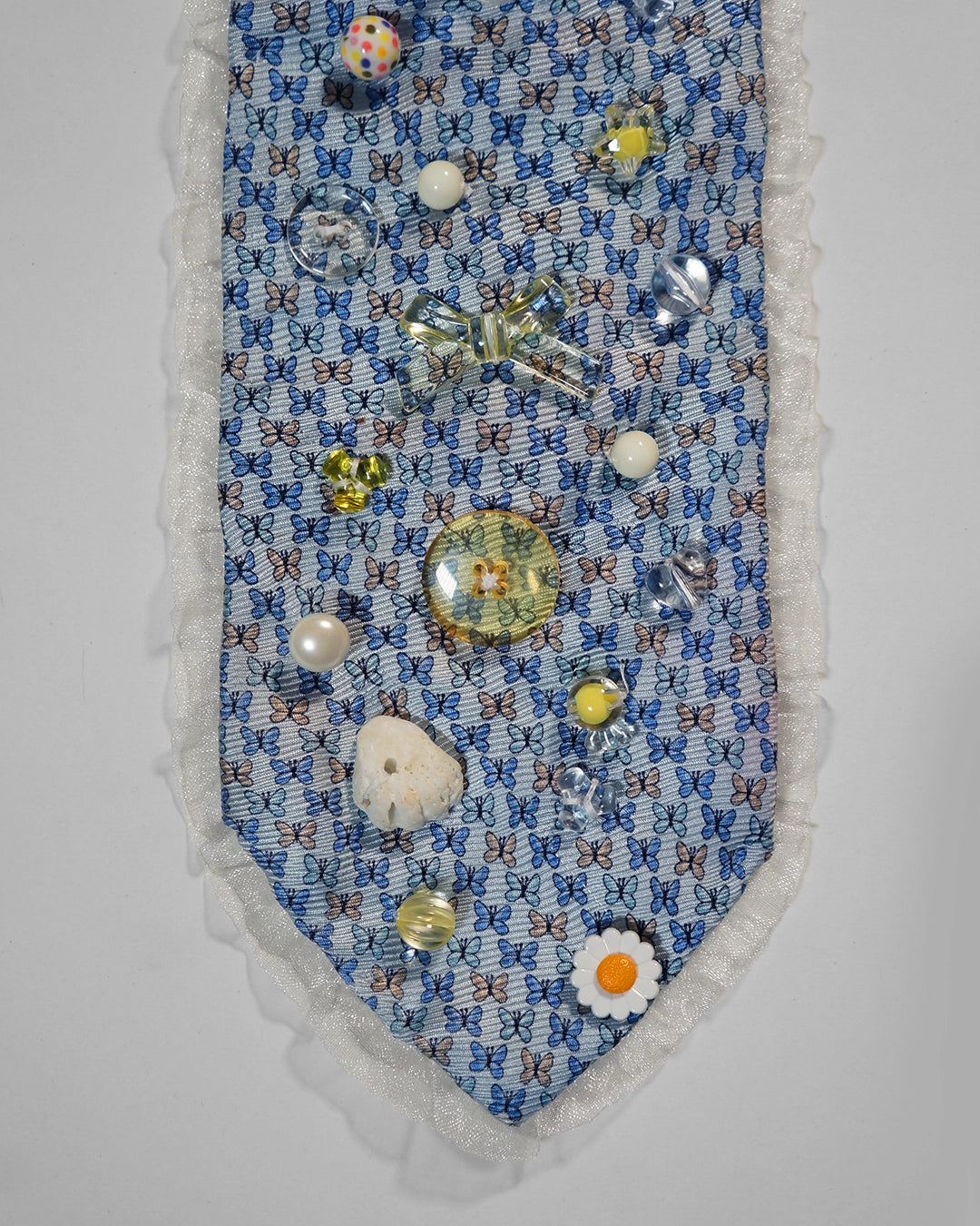 Upcycled Tie: First Day of Spring