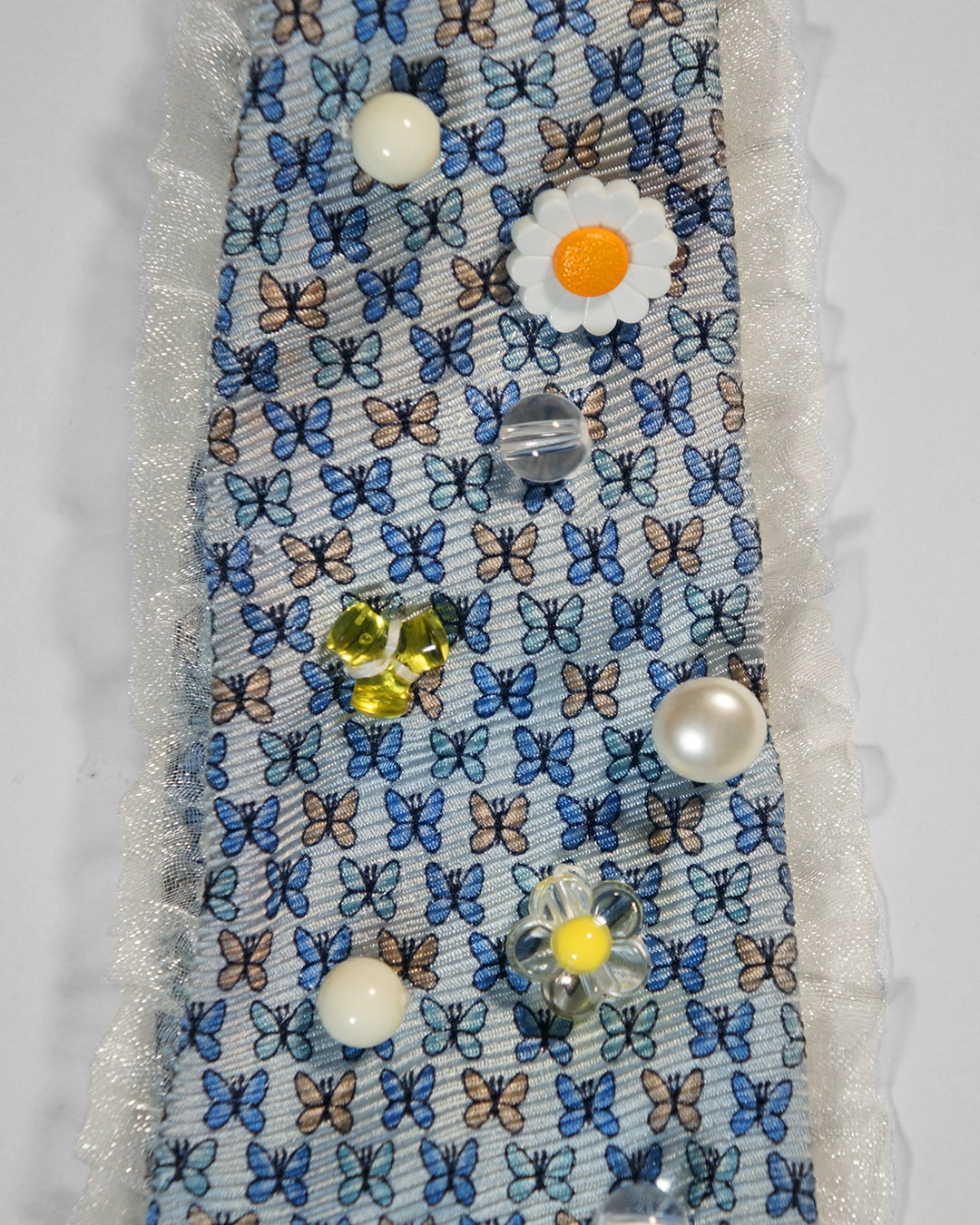 Upcycled Tie: First Day of Spring