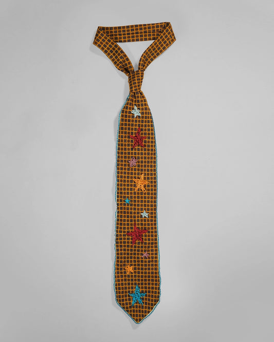 Upcycled Tie: You're a Star