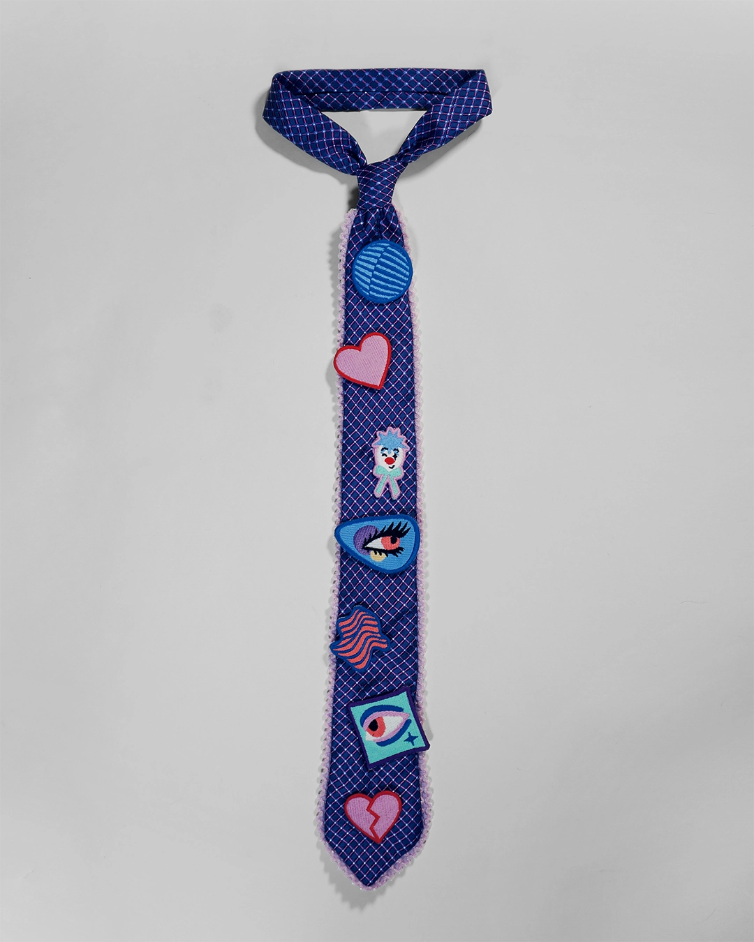 Upcycled Tie: Silly Little Guy