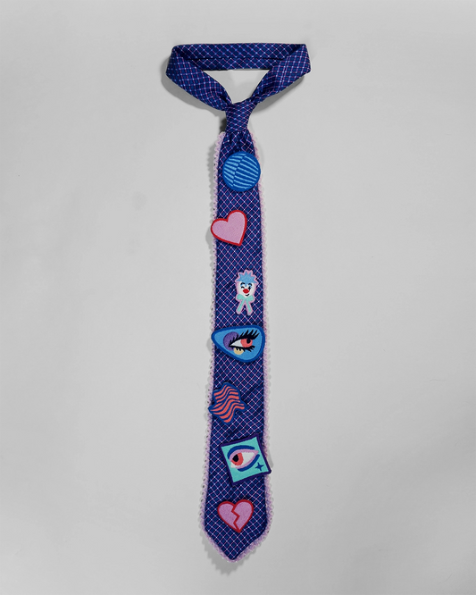 Upcycled Tie: Silly Little Guy