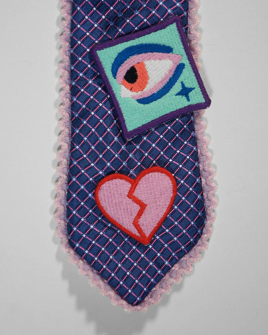 Upcycled Tie: Silly Little Guy