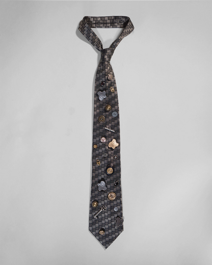 Upcycled Tie: Howl's Moving Tie
