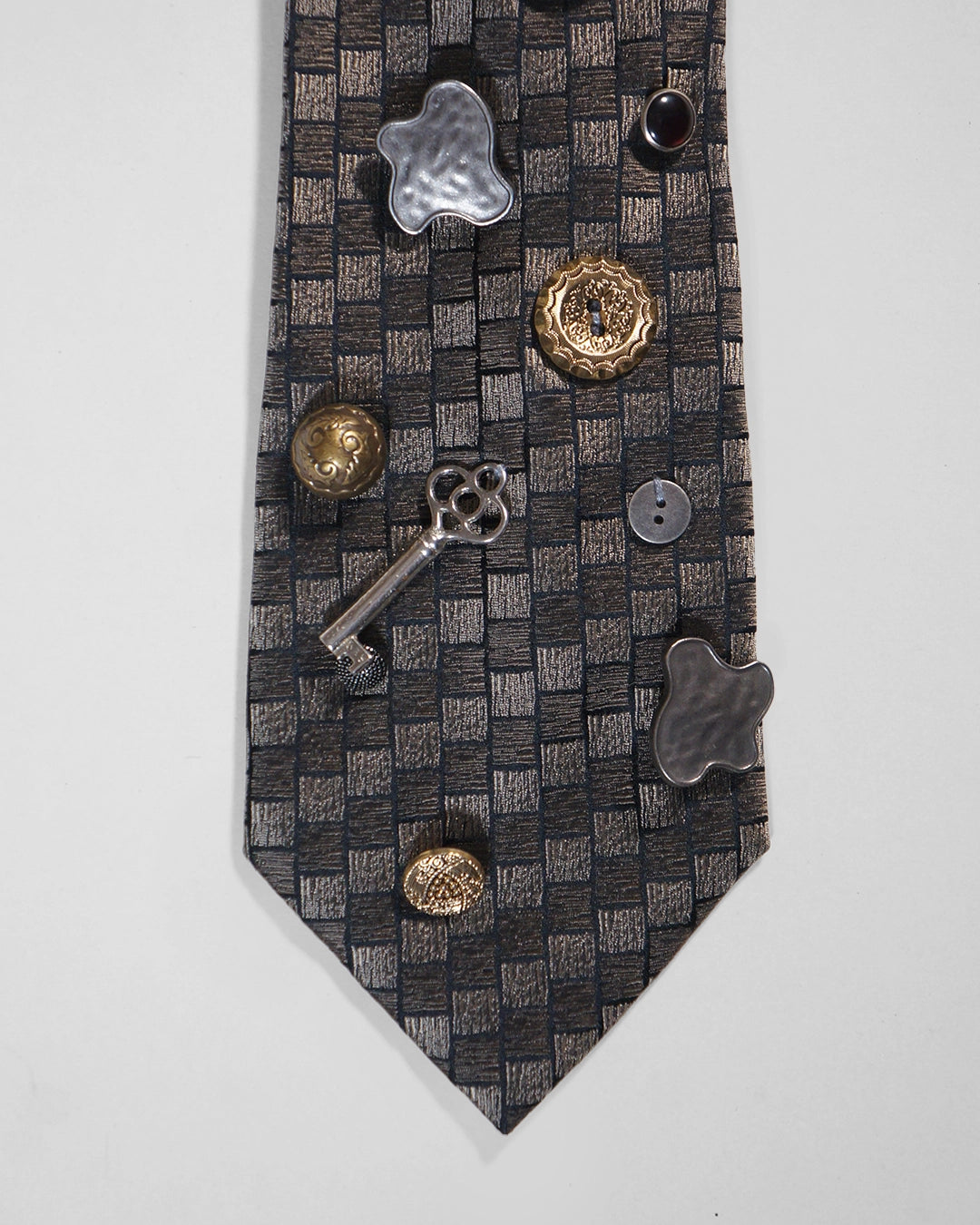 Upcycled Tie: Howl's Moving Tie