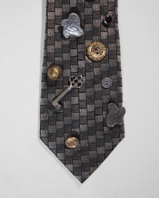 Upcycled Tie: Howl's Moving Tie