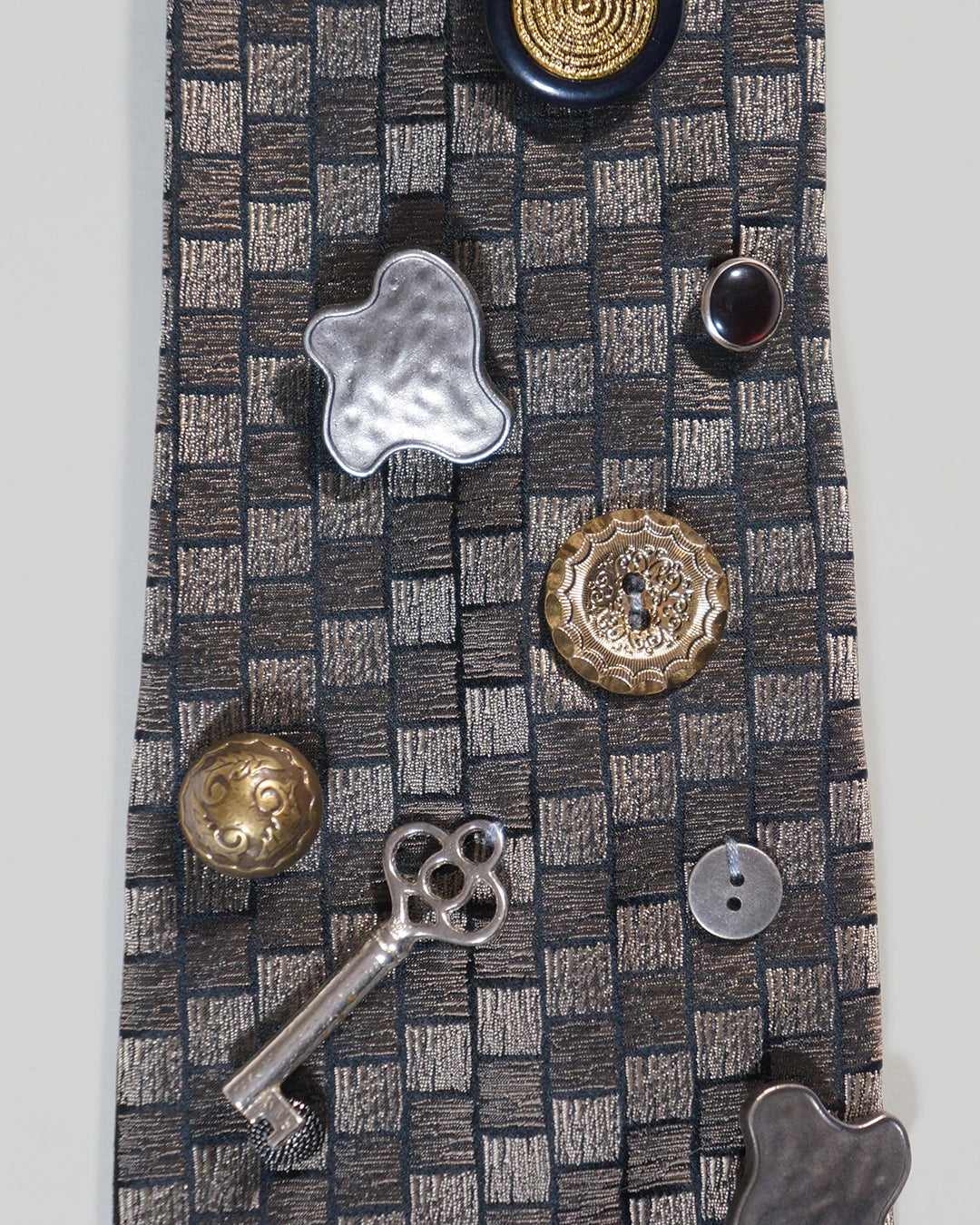 Upcycled Tie: Howl's Moving Tie