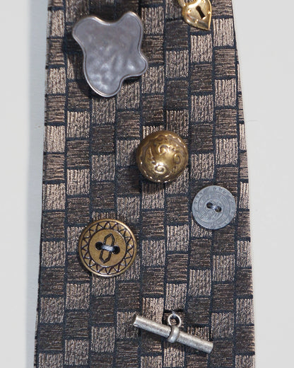 Upcycled Tie: Howl's Moving Tie