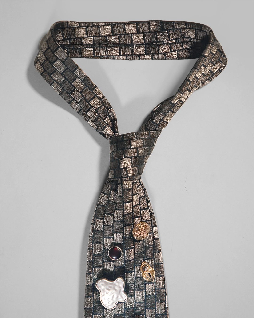 Upcycled Tie: Howl's Moving Tie