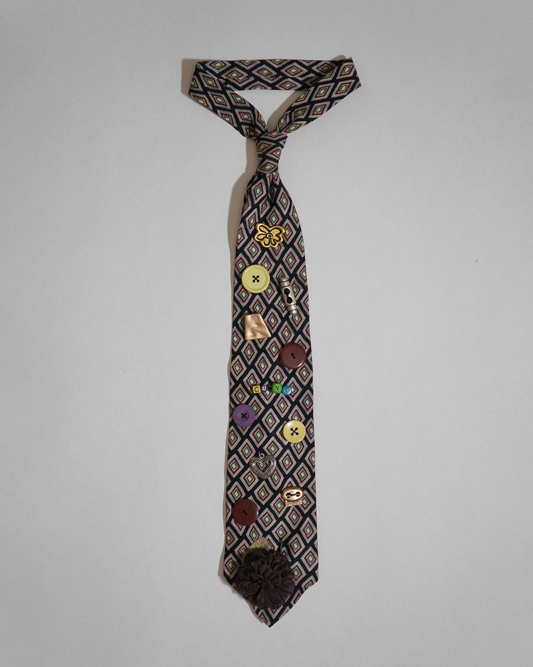 Upcycled Tie Collab: Cvnt