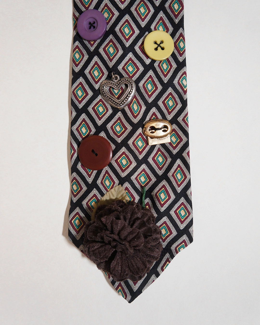 Upcycled Tie Collab: Cvnt