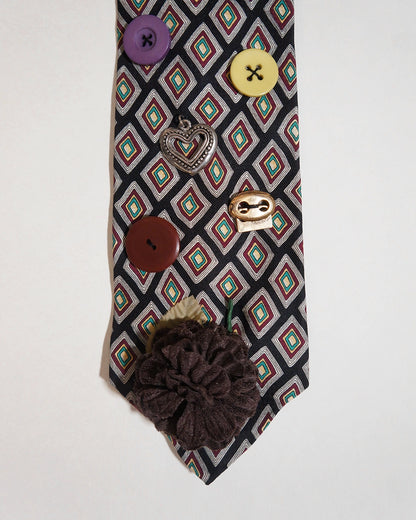 Upcycled Tie Collab: Cvnt