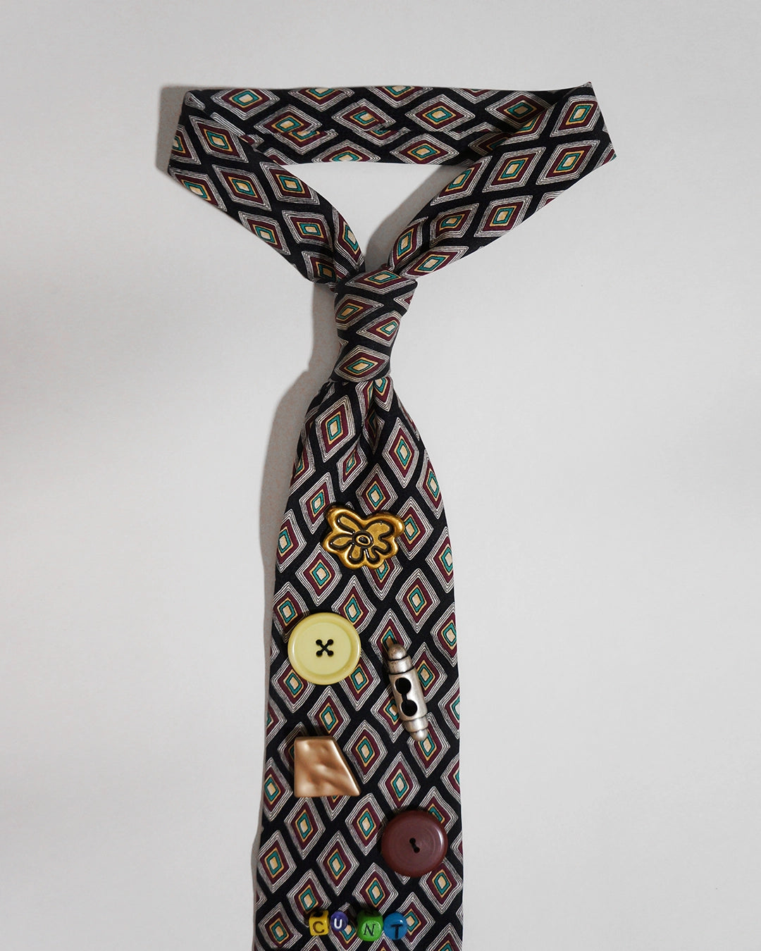 Upcycled Tie Collab: Cvnt