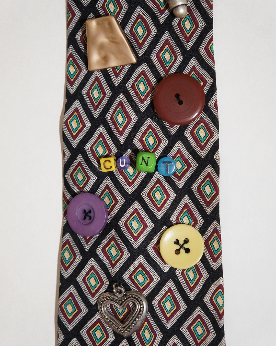 Upcycled Tie Collab: Cvnt