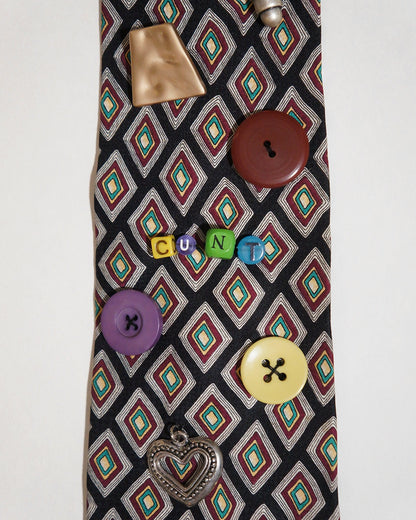 Upcycled Tie Collab: Cvnt