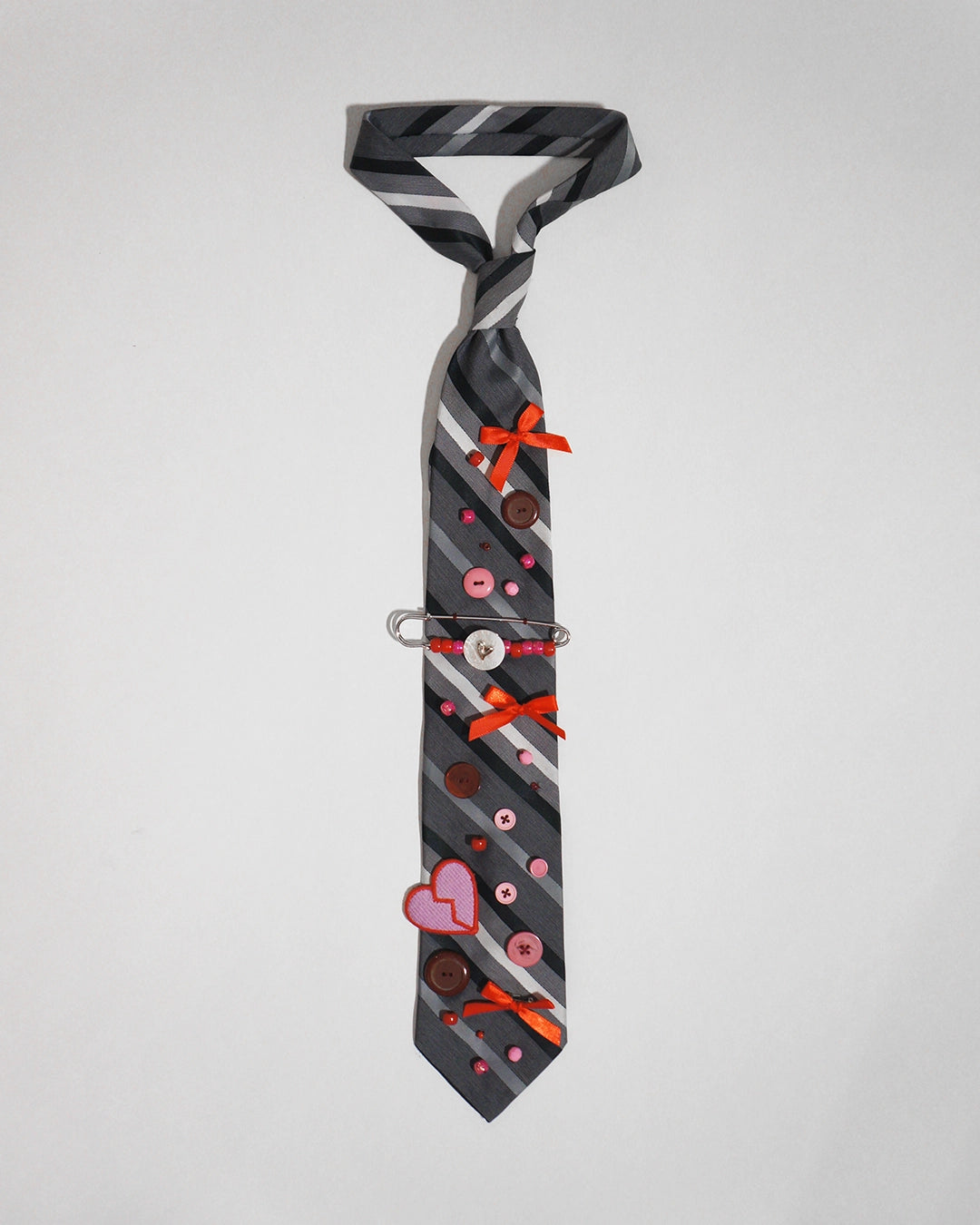 Upcycled Tie Collab: Heartbreak