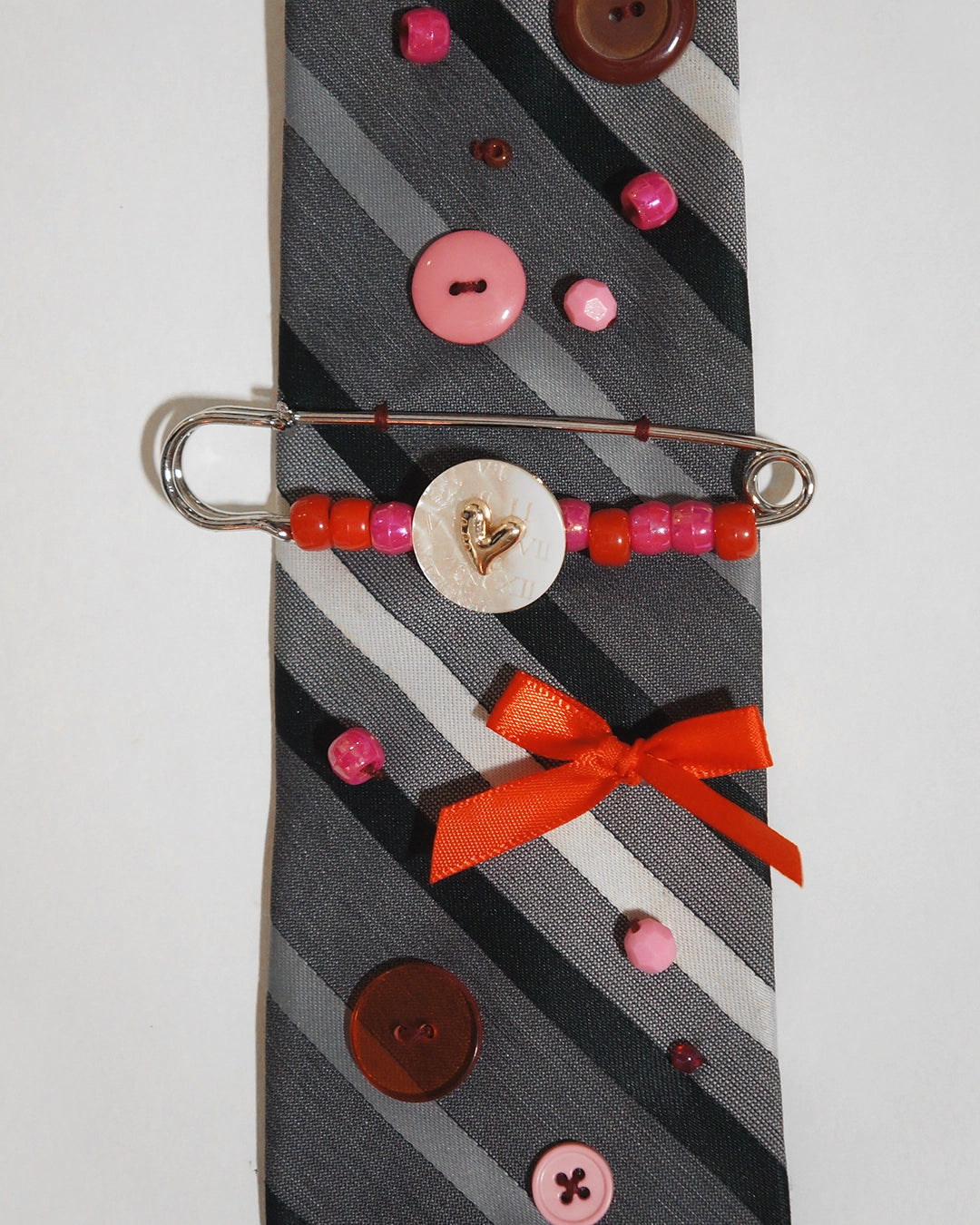 Upcycled Tie Collab: Heartbreak