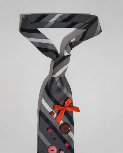 Upcycled Tie Collab: Heartbreak