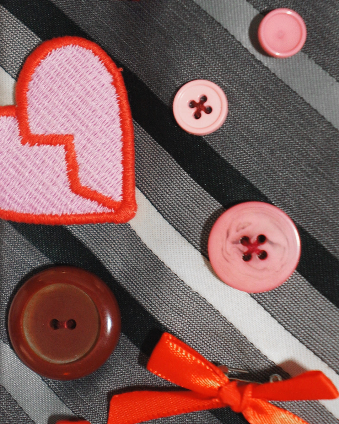 Upcycled Tie Collab: Heartbreak