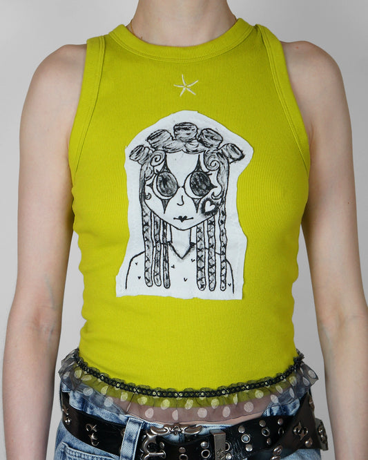 Cutie Patootie Tank, XS