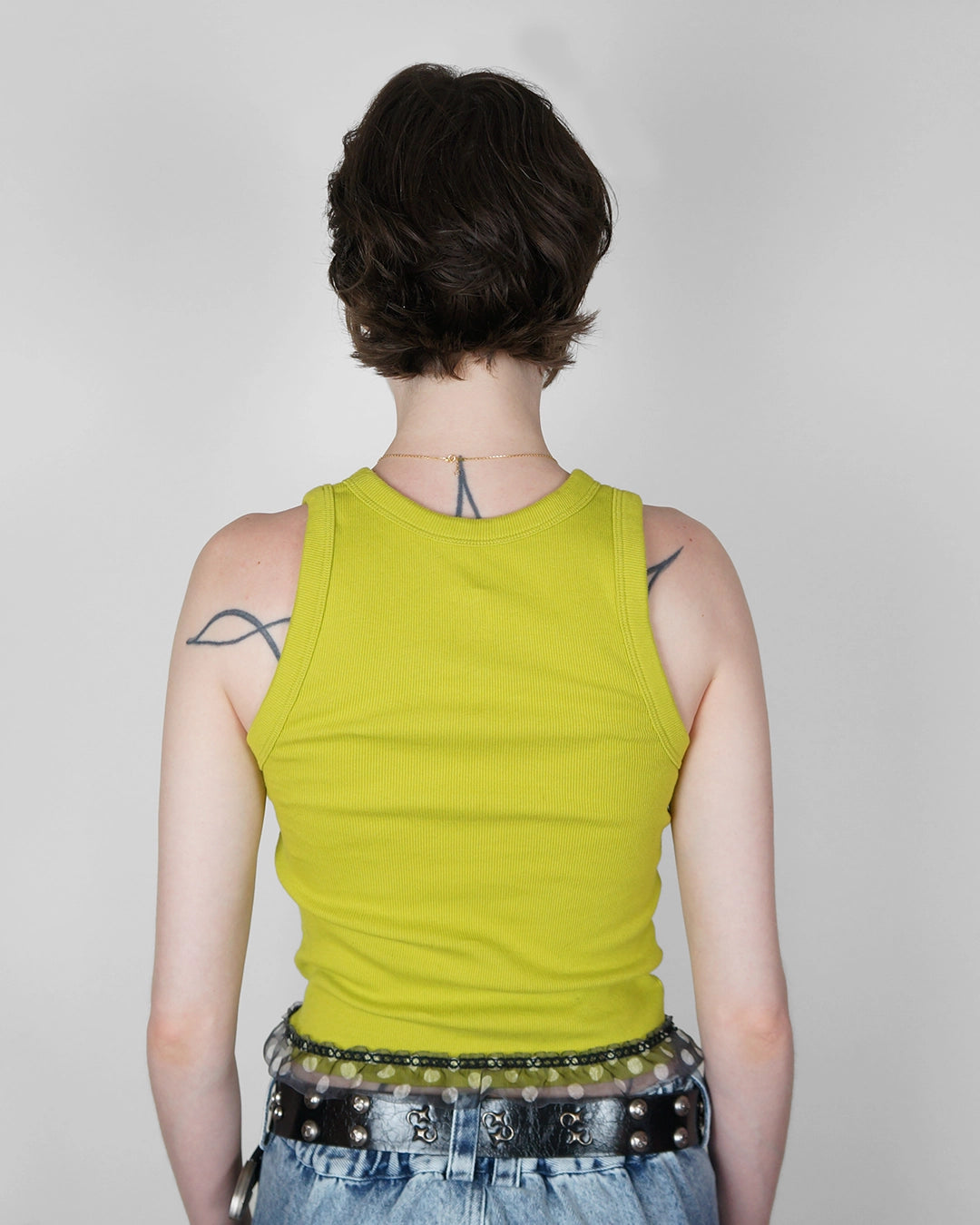Cutie Patootie Tank, XS