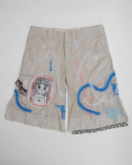 Princess Shorts, Size 32