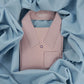 Pastel Collared Shirt Purse