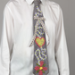 Upcycled Tie: The Meadow